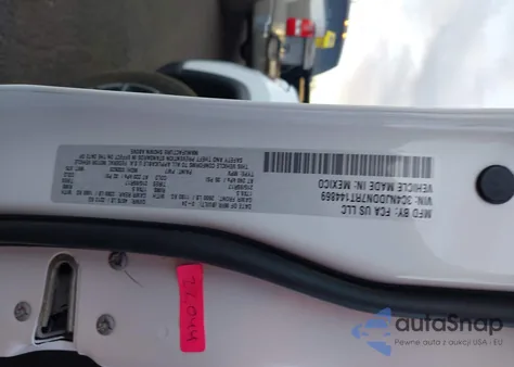 2024 Jeep Compass Trailhawk 4X4 из США, поврежденный, VIN 3C4NJDDN7RT144869